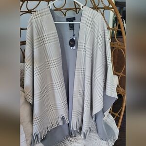 NEW Rachel Roy Ruana